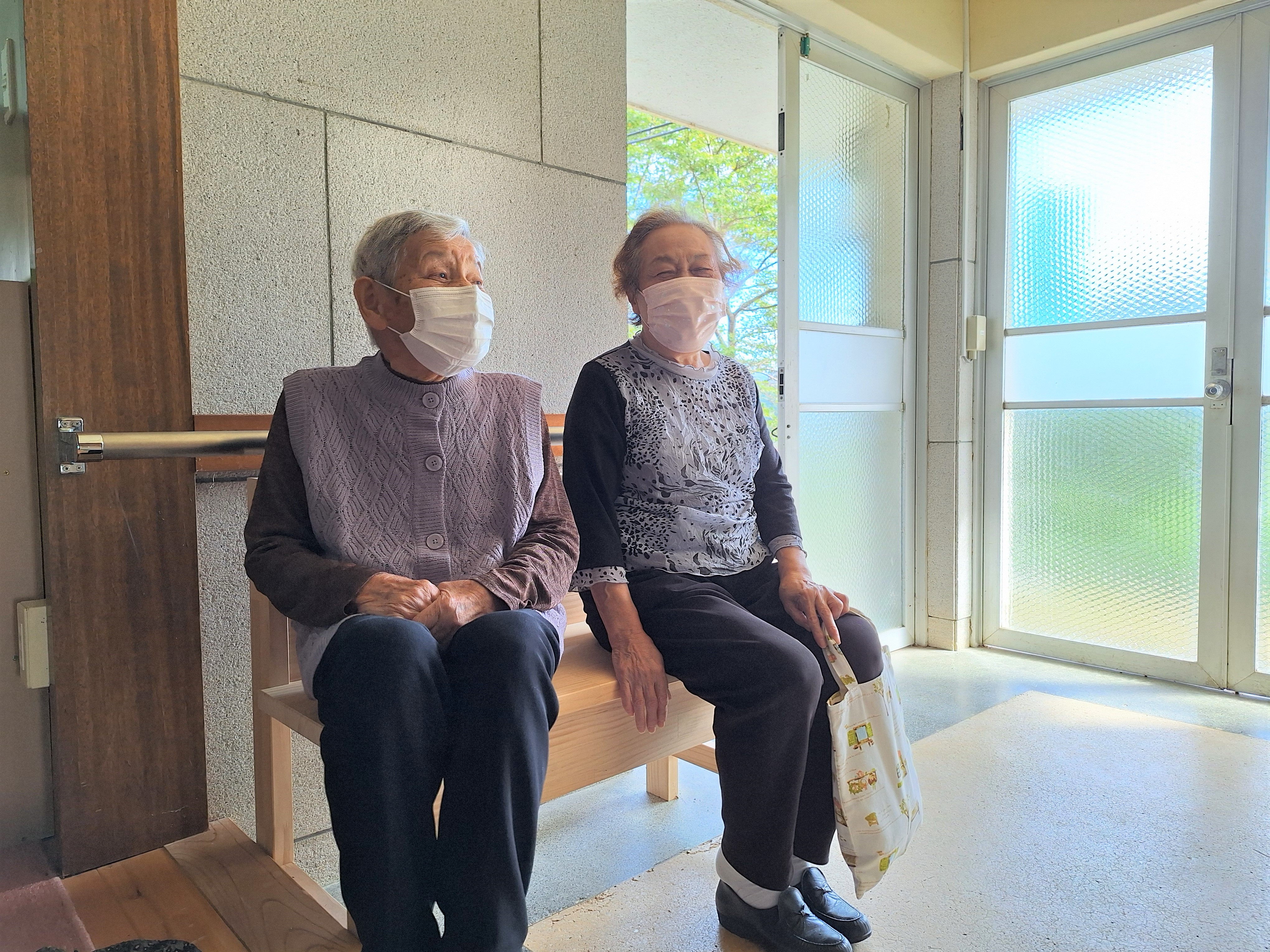 ふれあいサロンの参加者さんに活用いただいています！