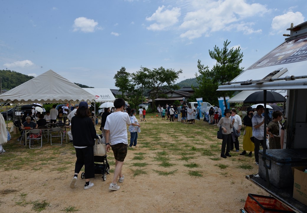 ヨサノガーデンフェス2024の様子