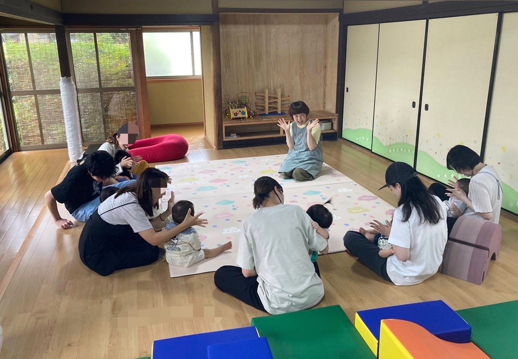ままとちいさいにこちゃんの活動