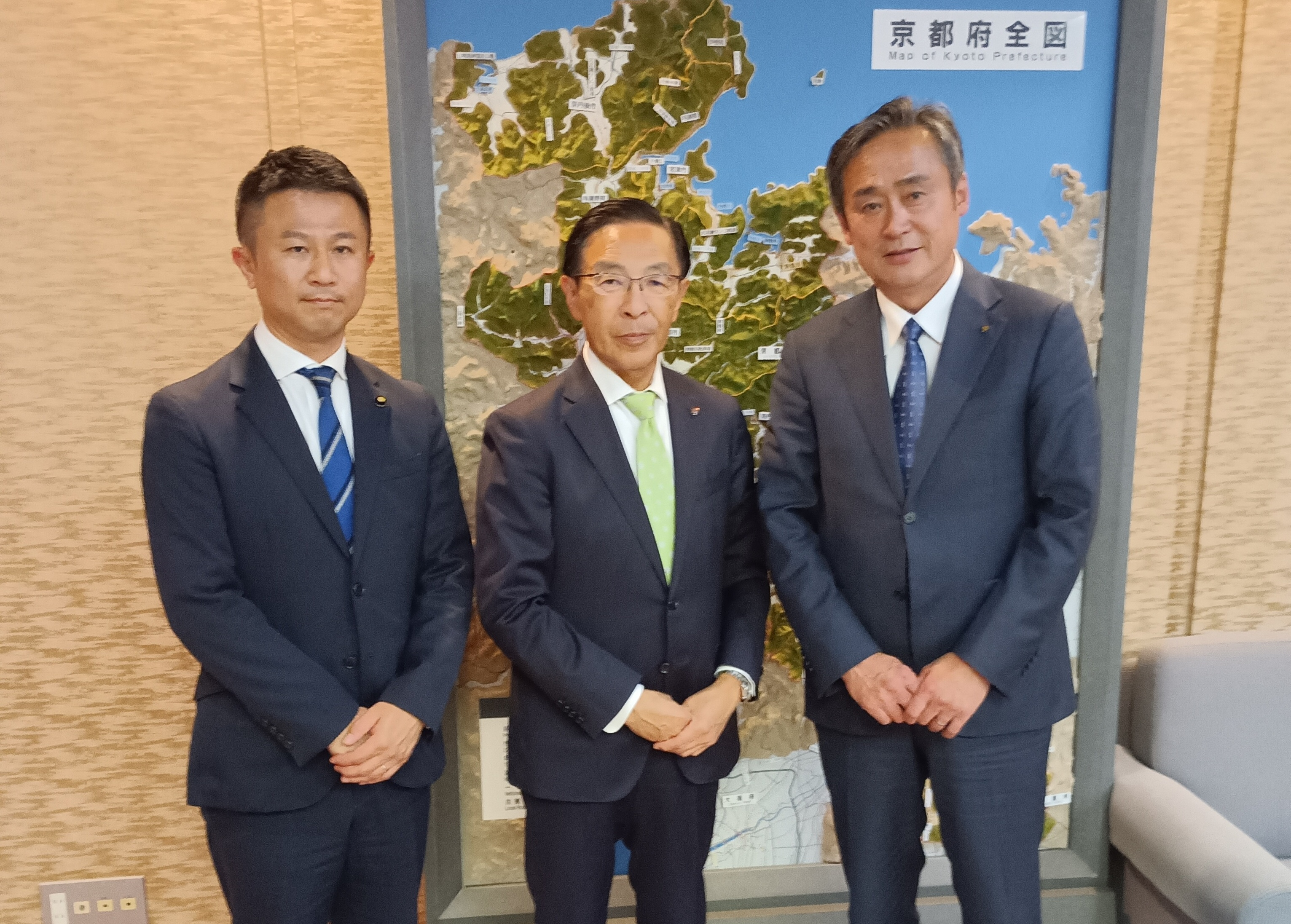 西脇知事訪問イメージ画像