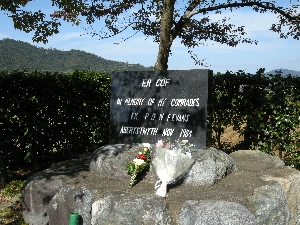 Memorial Stone Plaque