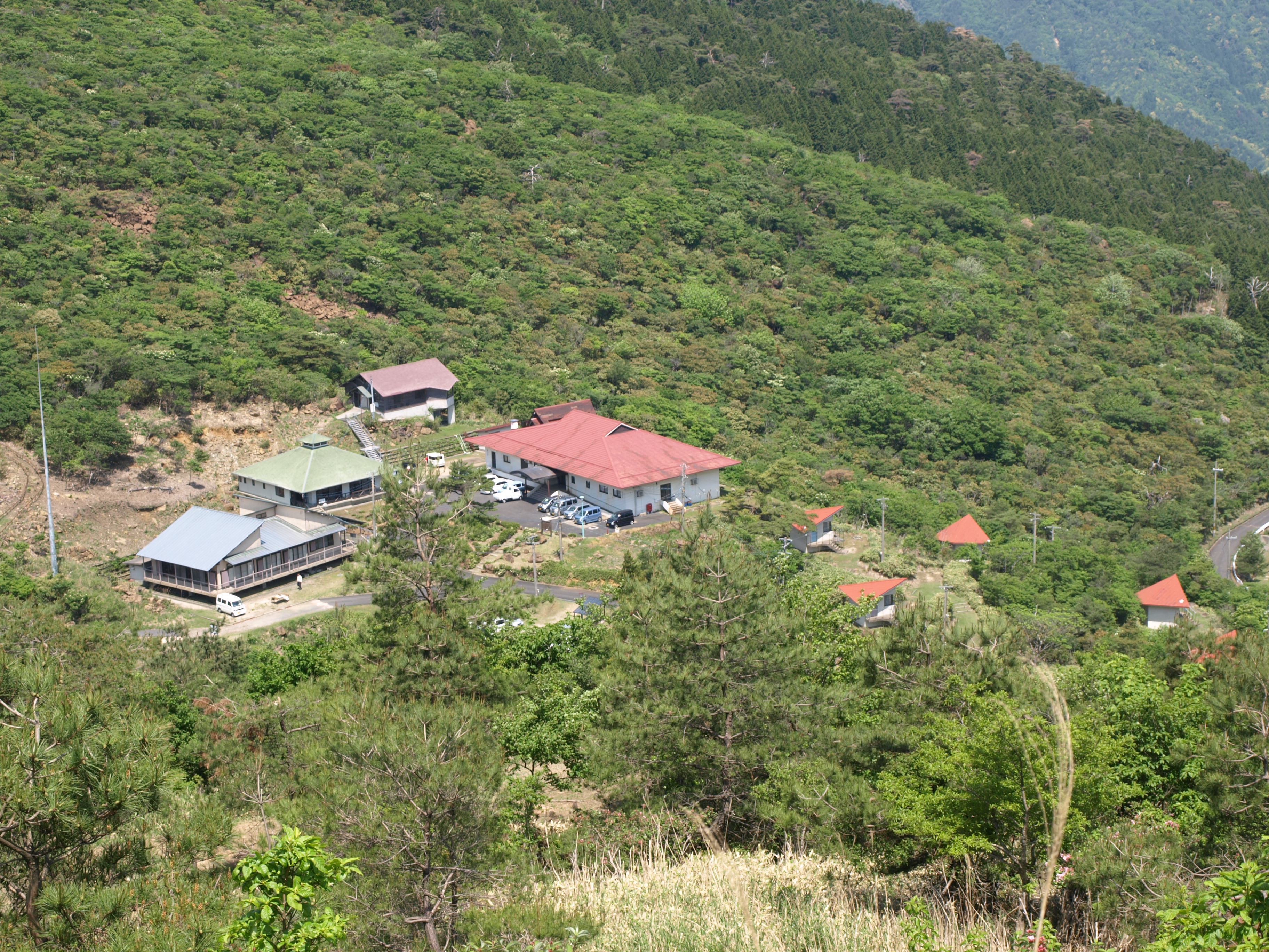 加悦双峰公園全景