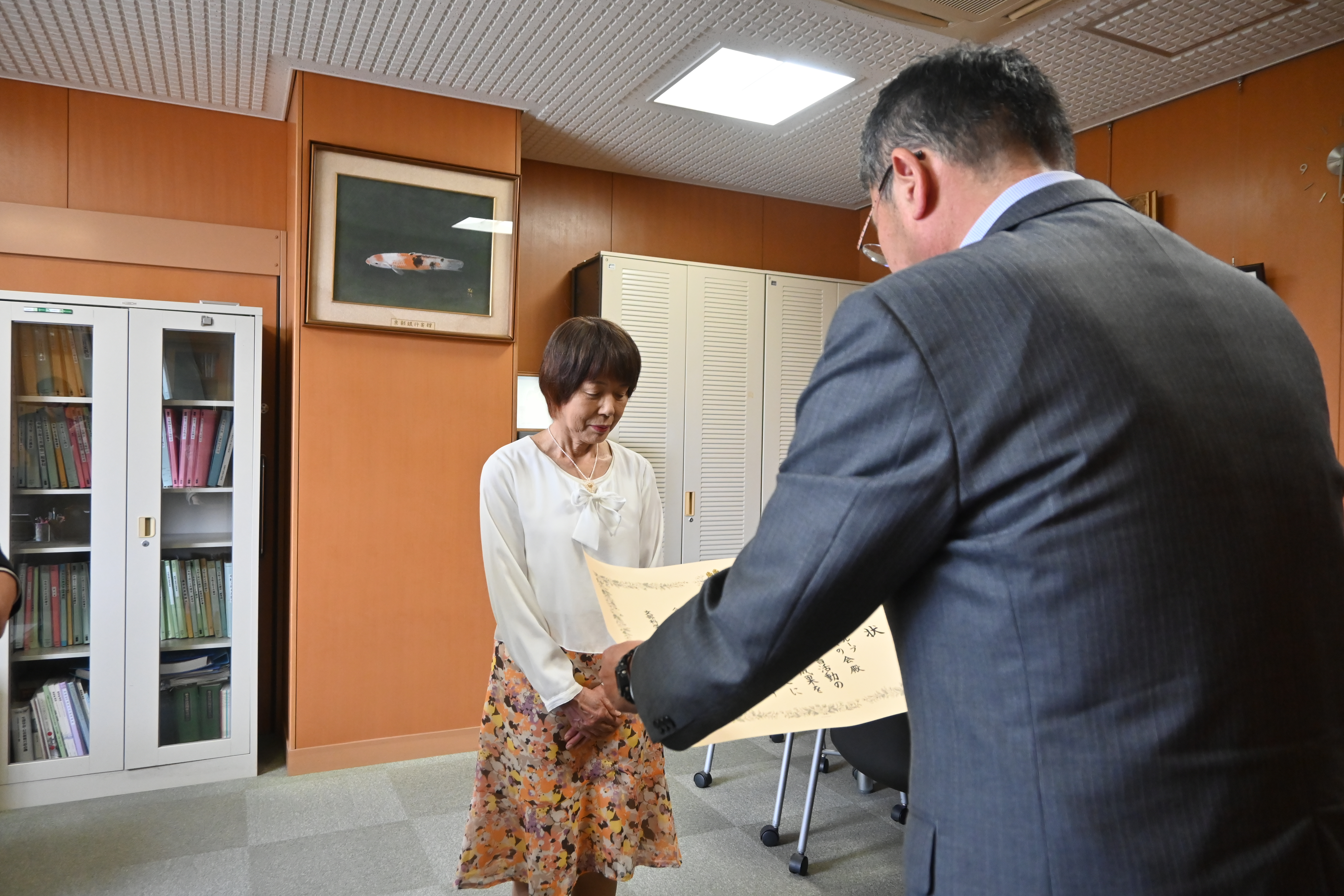 伝達式の様子イメージ画像