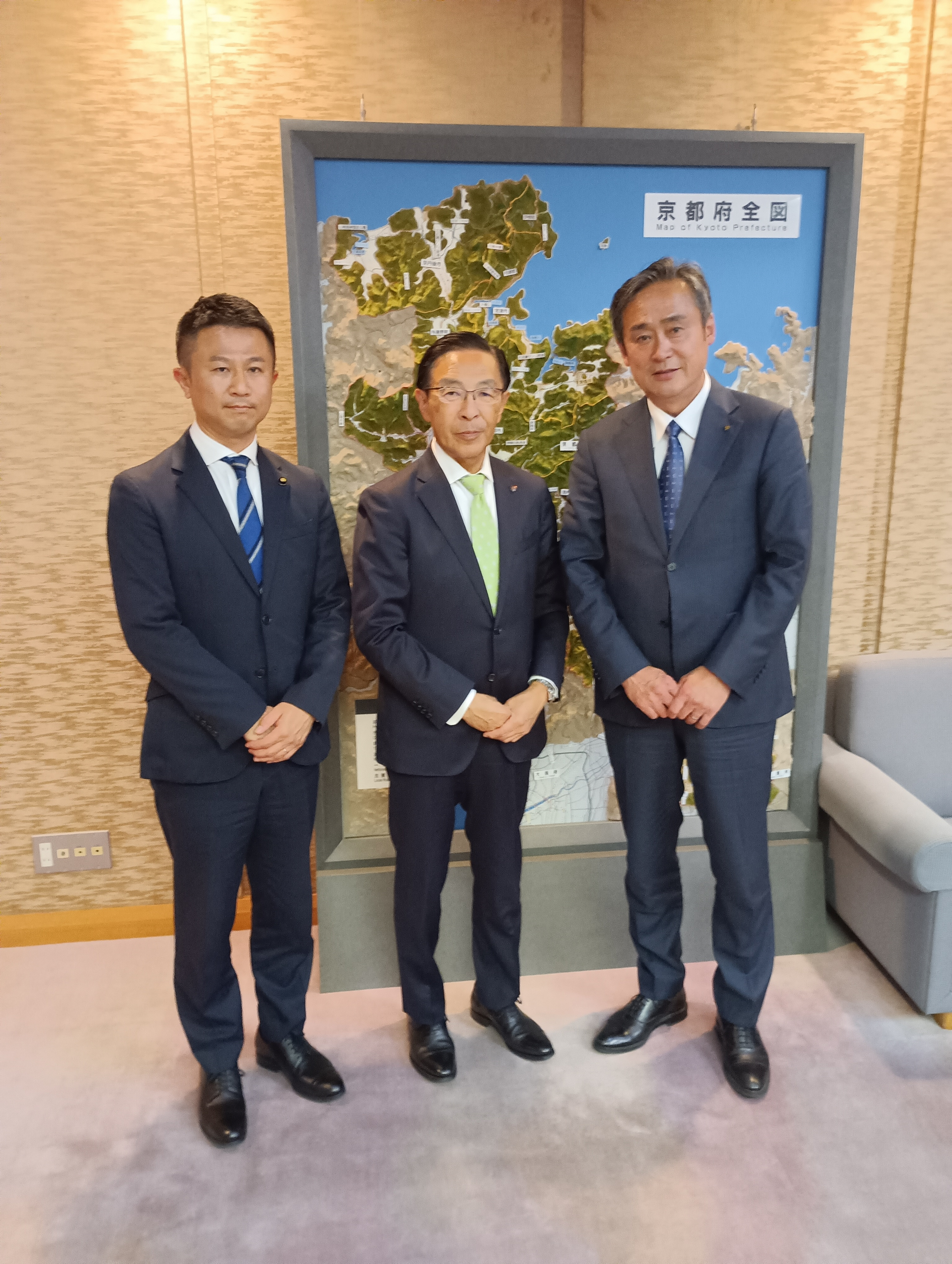 西脇知事訪問イメージ画像