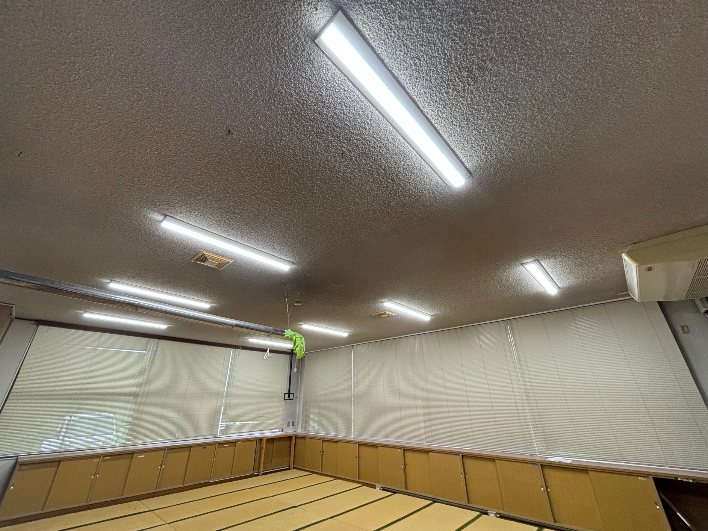 整備したLED照明