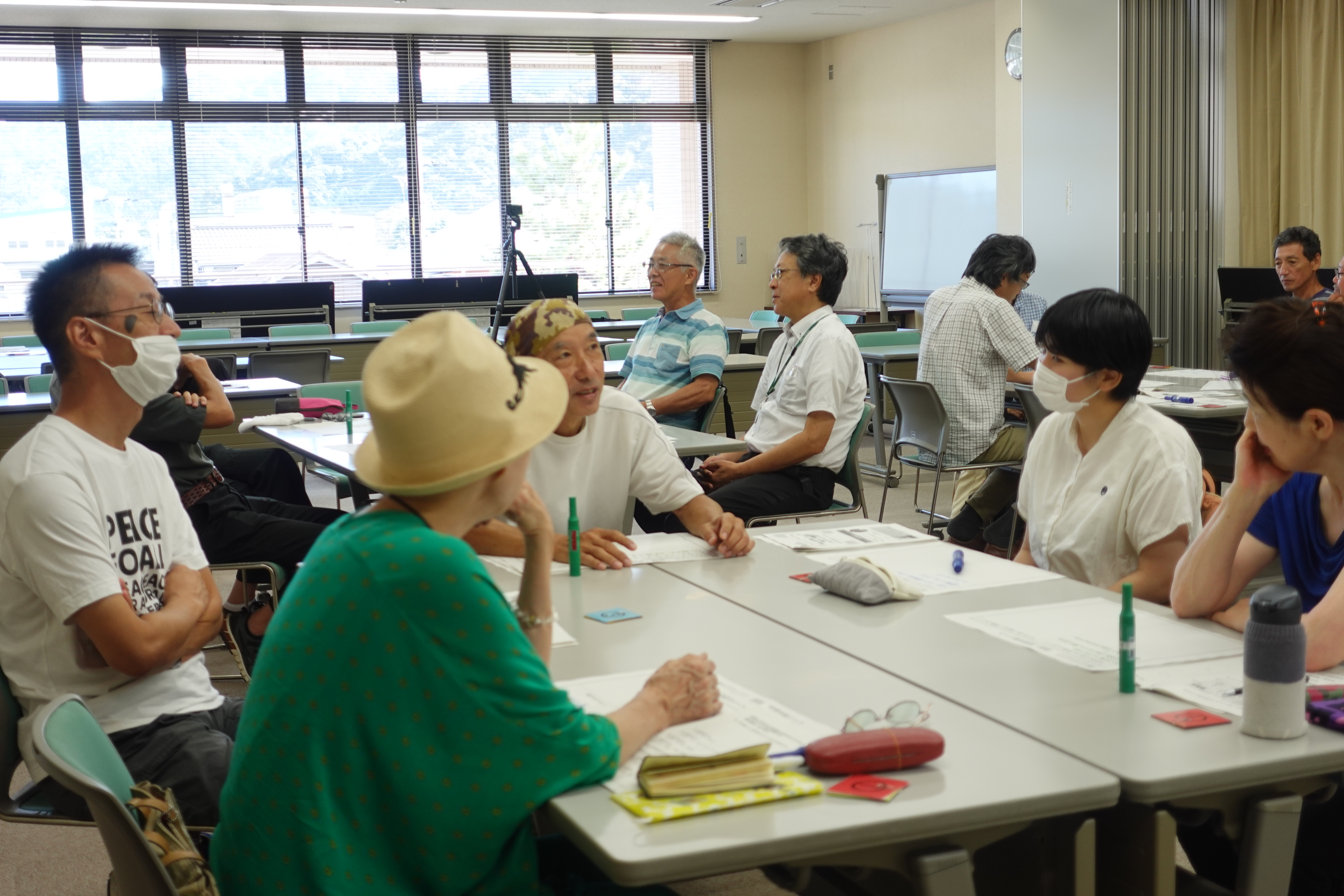 地域課題の共有の様子