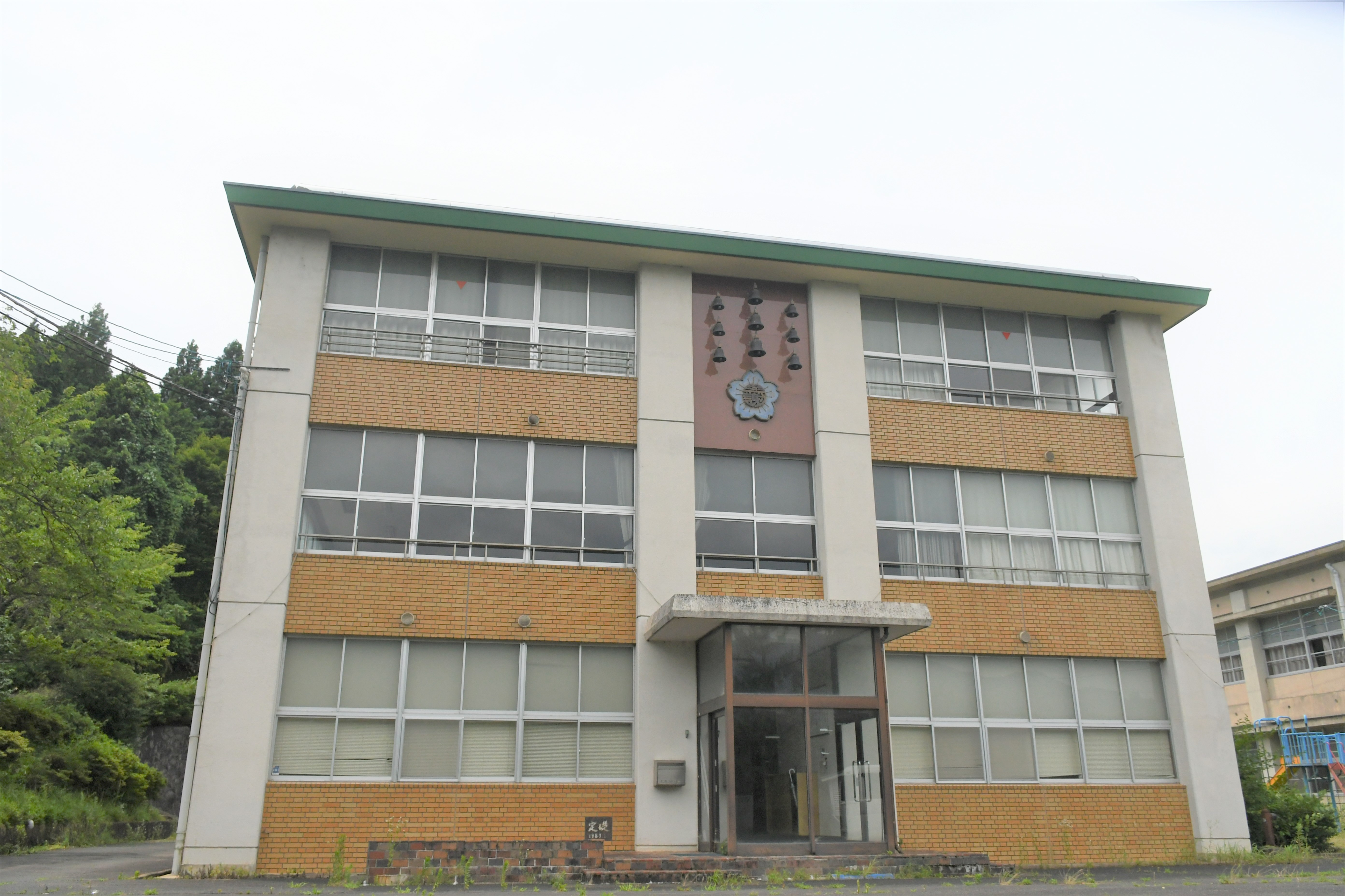 旧与謝小学校