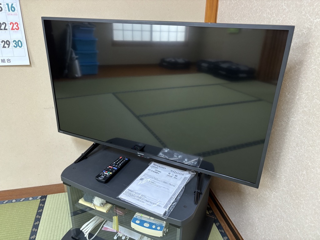 カラーテレビ
