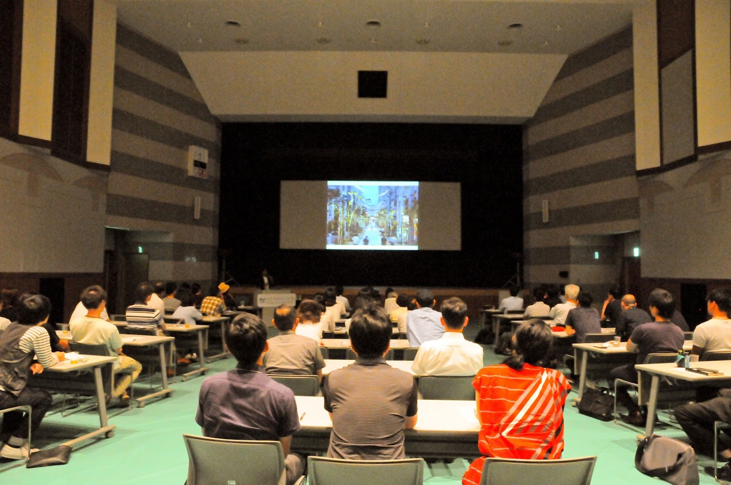 会場の様子