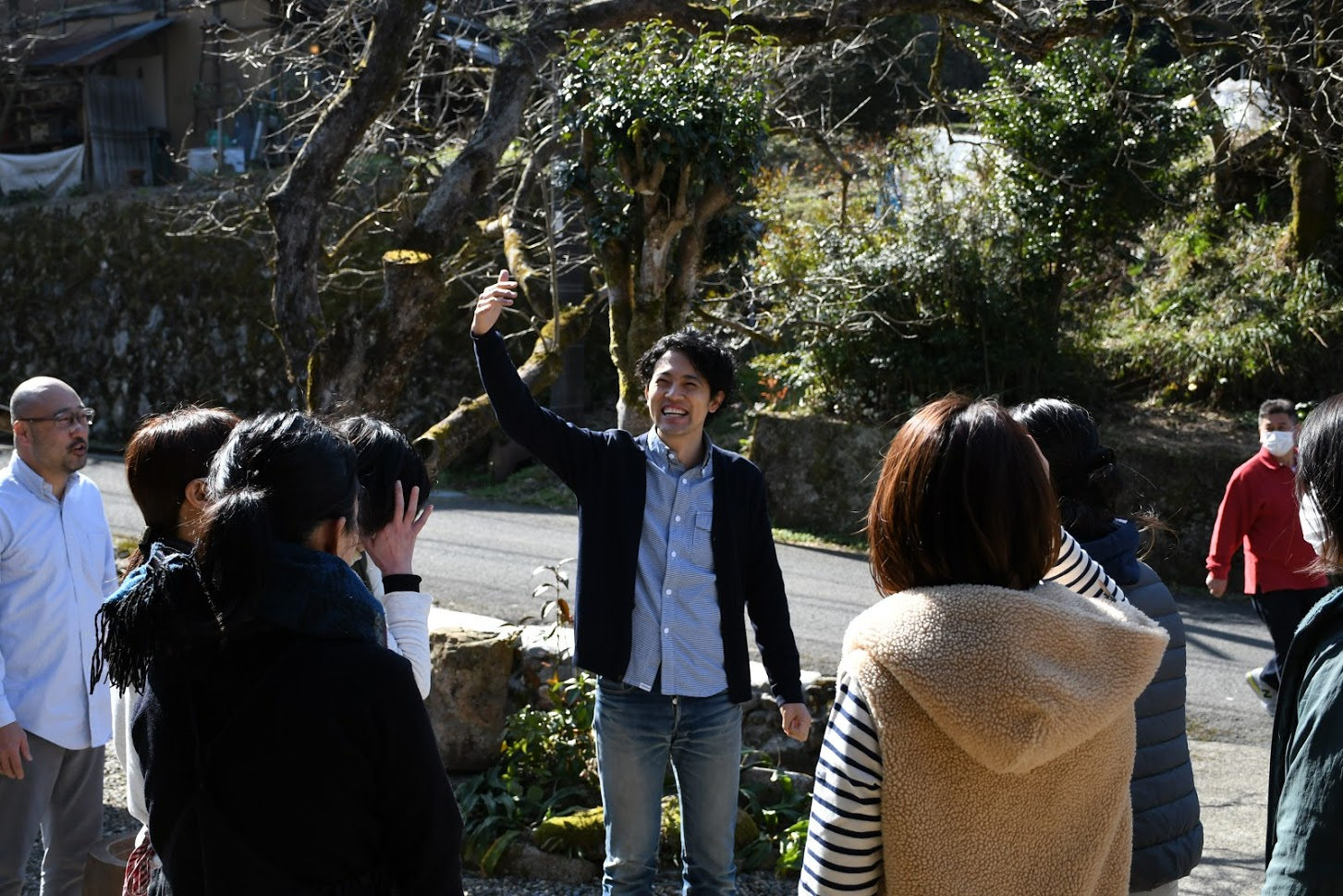 講師の白須氏による空間利用に関する説明