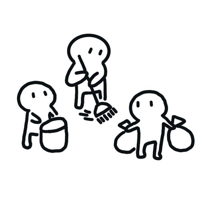 みんなで地域づくり