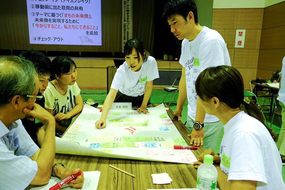 過去に開催したみらい会議の様子