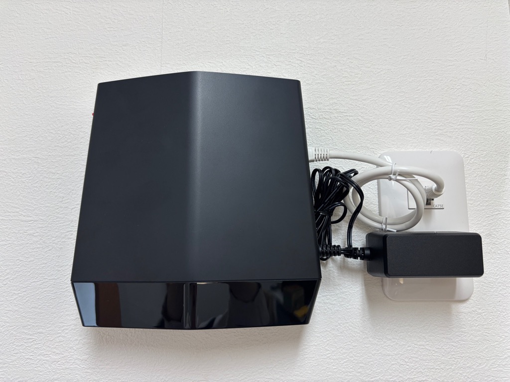 整備したwi-fi機器