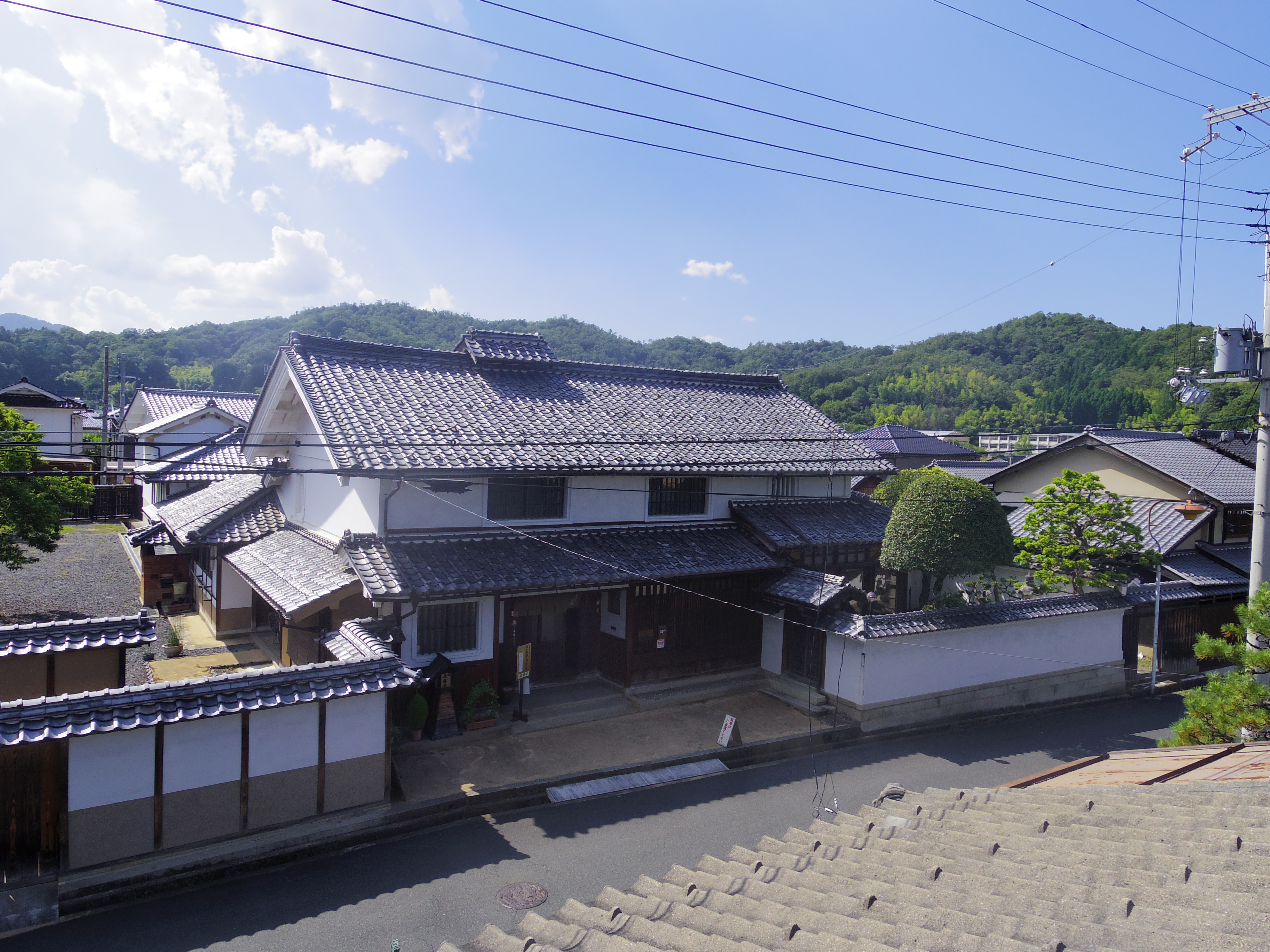 旧尾藤家住宅外観