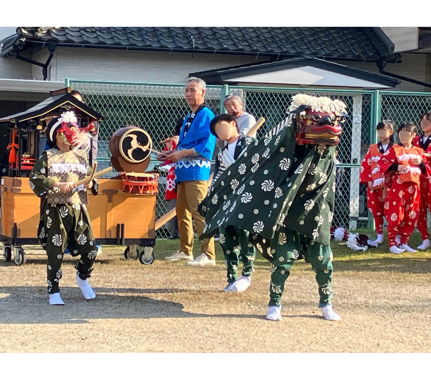 岩滝祭りの様子(1)