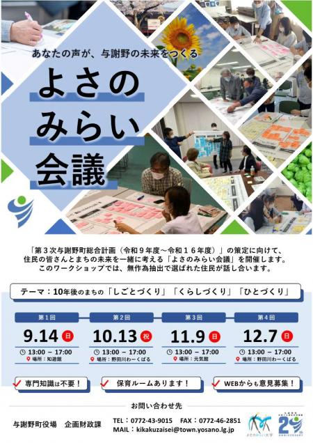 よさのみらい会議
