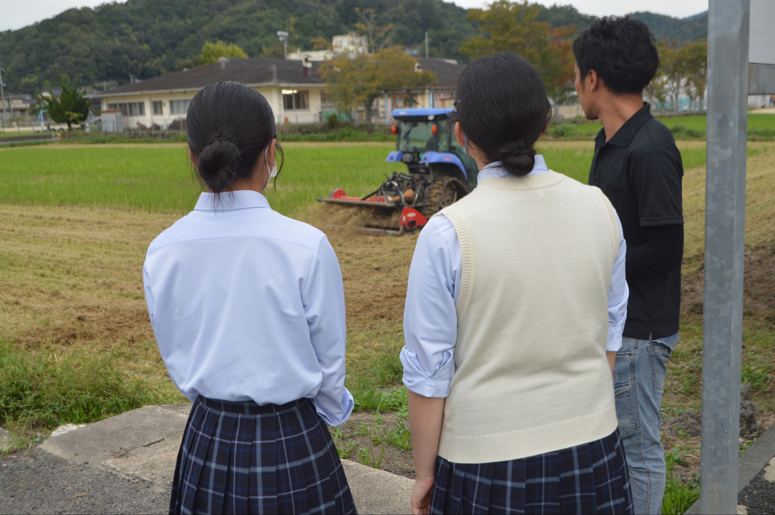 たまたま作業中だったところの様子を少し見せていただけました